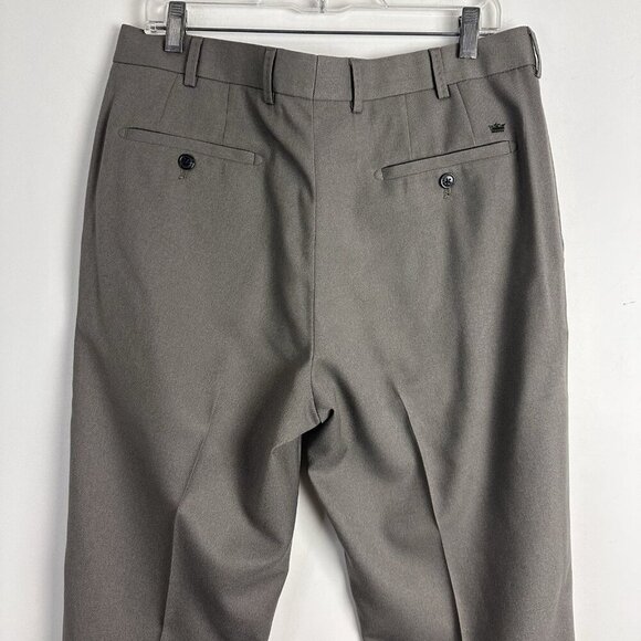 Peter Millar 35x30 Crown Sport Charlotte Performance Trousers Mens Green Pants - Picture 3 of 14